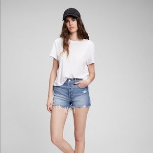 GAP cheeky high rise shorts